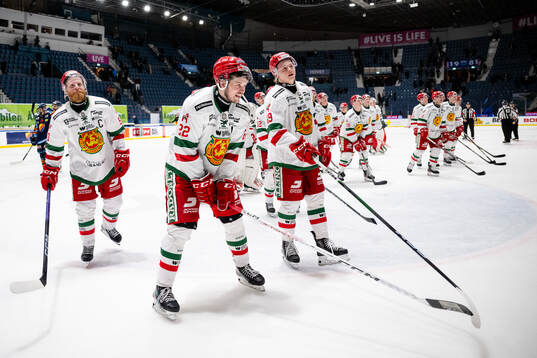 Moras Daniel Ljunggren , Måns Carlsson och Noah Steen
