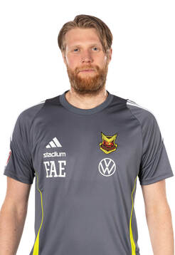 Östersunds assisterande tränare Fredrik Aasmund Eliassen