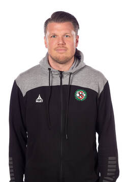 Örebros tränare Christian Järdler