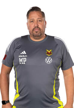 Östersunds tränare Magnus Powell