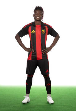 Östersunds Yannick Adjoumani 1
