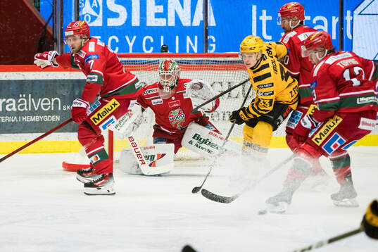 MoDos målvakt Lassi Lehtinen