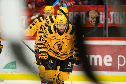 Skellefteås Arvid Lundberg jublar
