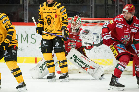 MoDos målvakt Lassi Lehtinen