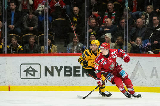 MoDos Erik Walli Walterholm och Skellefteås Andreas Johnson