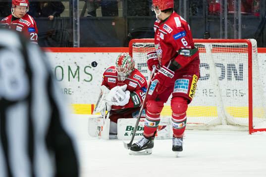 MoDos målvakt Lassi Lehtinen