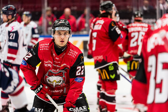 Malmö Redhawks Janne Kuokkanen