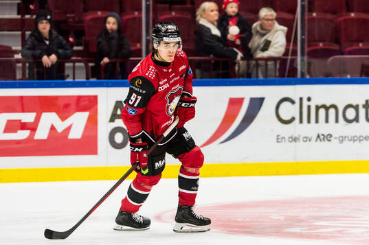Malmö Redhawks Axel Sundberg