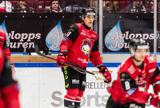 Malmö Redhawks Axel Sundberg
