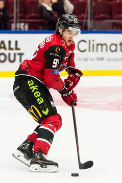 Malmö Redhawks Axel Sundberg
