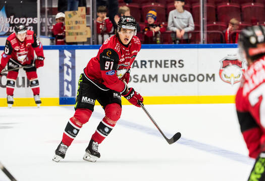 Malmö Redhawks Axel Sundberg