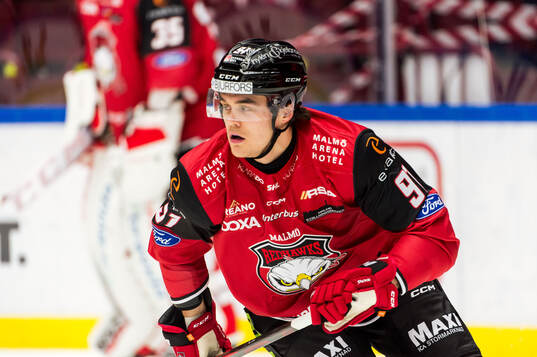 Malmö Redhawks Axel Sundberg