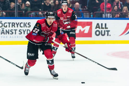 Malmö Redhawks Janne Kuokkanen
