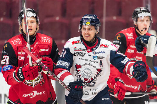 Bläddra bland fler bilder av Ishockey, SHL, Malmö Redhawks - Linköping