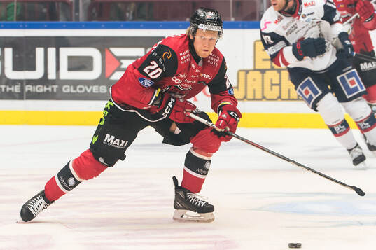 Malmö Redhawks Thomas Berg Paulsen