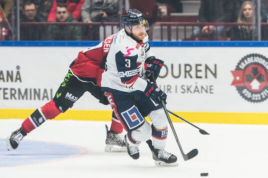 Linköpings Linus Hultström