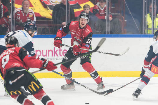 Malmö Redhawks Anton Wahlberg