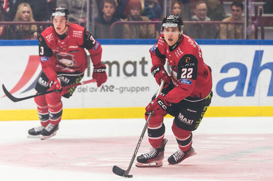 Malmö Redhawks Janne Kuokkanen