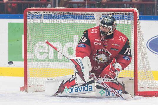 Malmö Redhawks målvakt Daniel Marmenlind
