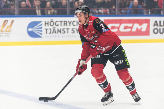 Malmö Redhawks Nuutti Viitasalo