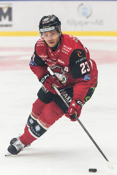 Malmö Redhawks Christoffer Forsberg