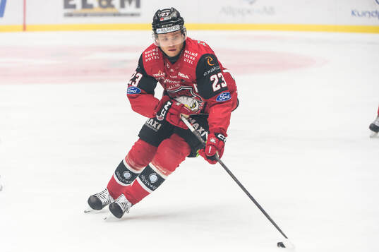 Malmö Redhawks Christoffer Forsberg