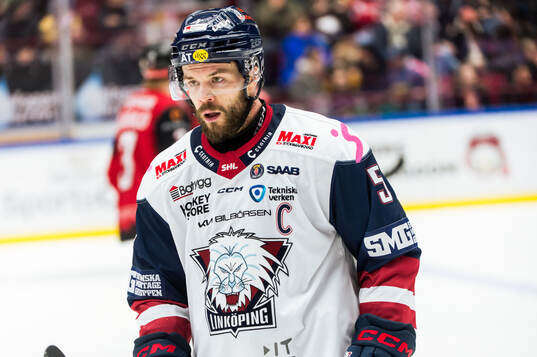 Linköpings Oscar Fantenberg