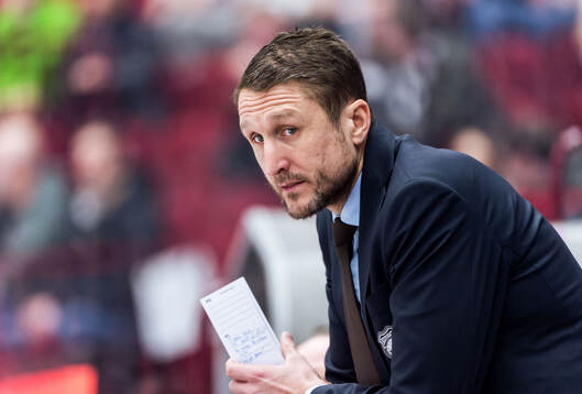 Malmö Redhawks tränare Tomas Kollar