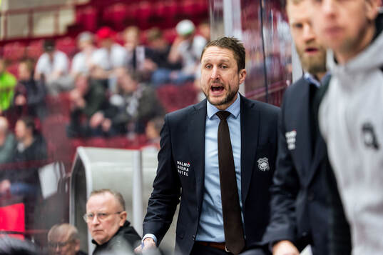 Malmö Redhawks tränare Tomas Kollar