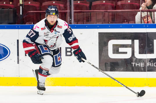 Linköpings Jesper Pettersson