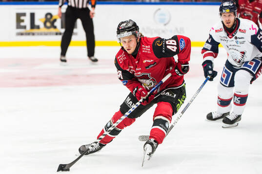 Malmö Redhawks Lauri Pajuniemi