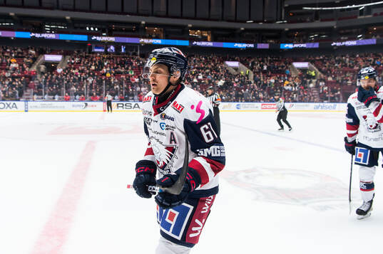 Linköpings Markus Ljungh jublar