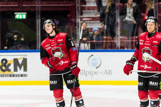 Malmö Redhawks Dominik Badinka deppar