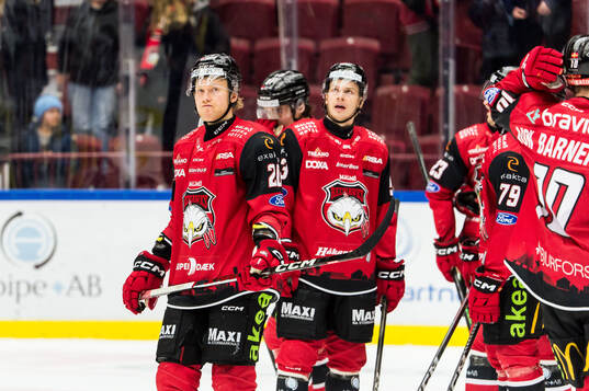 Malmö Redhawks Thomas Berg Paulsen deppar