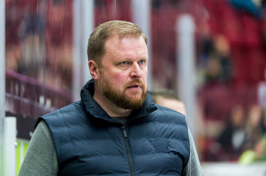 Linköpings tränare Klas Östman