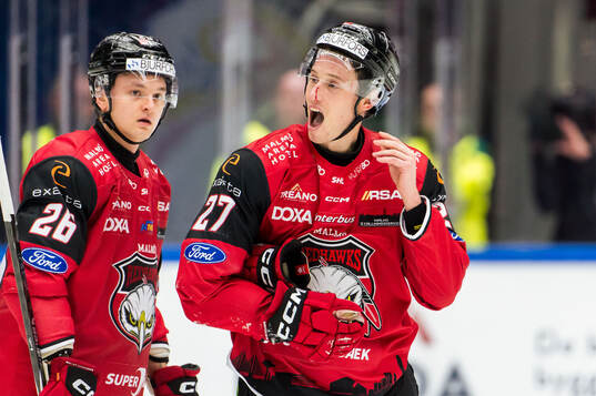Malmö Redhawks Robin Alvarez