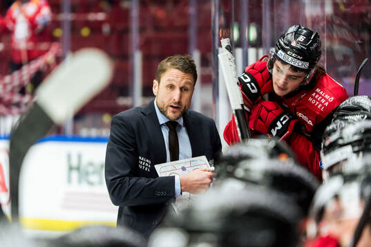 Malmö Redhawks tränare Tomas Kollar