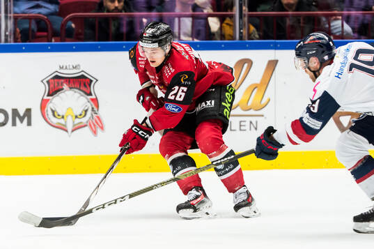 Malmö Redhawks Teemu Kivihalme och Linköpings Patrick