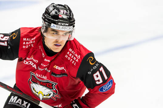 Malmö Redhawks Axel Sundberg
