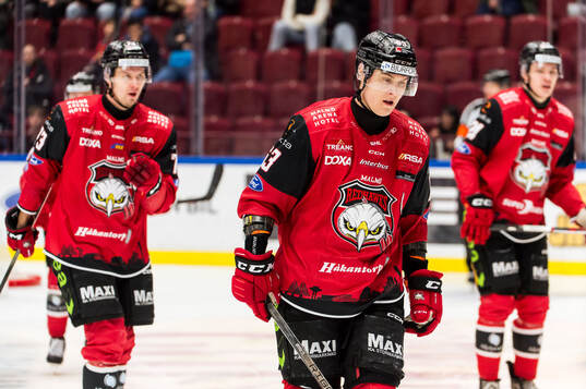 Malmö Redhawks Fredrik Händemark deppar