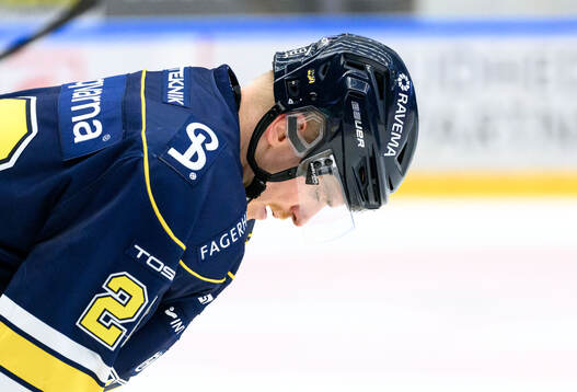 HV71s Joonas Nättinen deppar