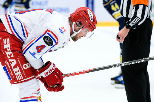 Timrås Tim Erixon deppar
