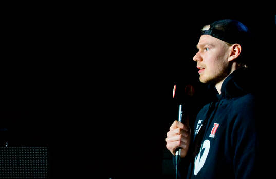 Örebros Christopher Mastomäki