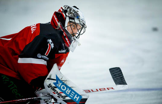 Örebros målvakt Jhonas Enroth