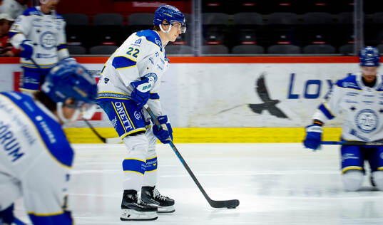 Leksands Lukas Vejdemo