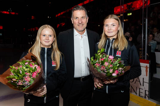 Örebros Selma Karlsson och Malva Lindgren uppmärksammas
