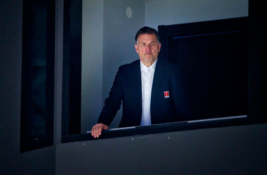 Örebros general manager Stefan Bengtzén