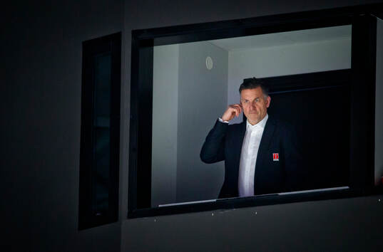 Örebros general manager Stefan Bengtzén