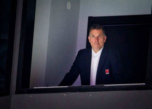Örebros general manager Stefan Bengtzén