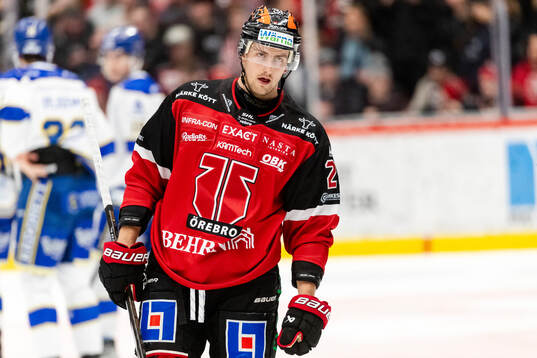 Örebros Philip Holm deppar